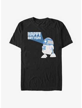 Star Wars R2-D2 Happy Birthday T-Shirt, , hi-res