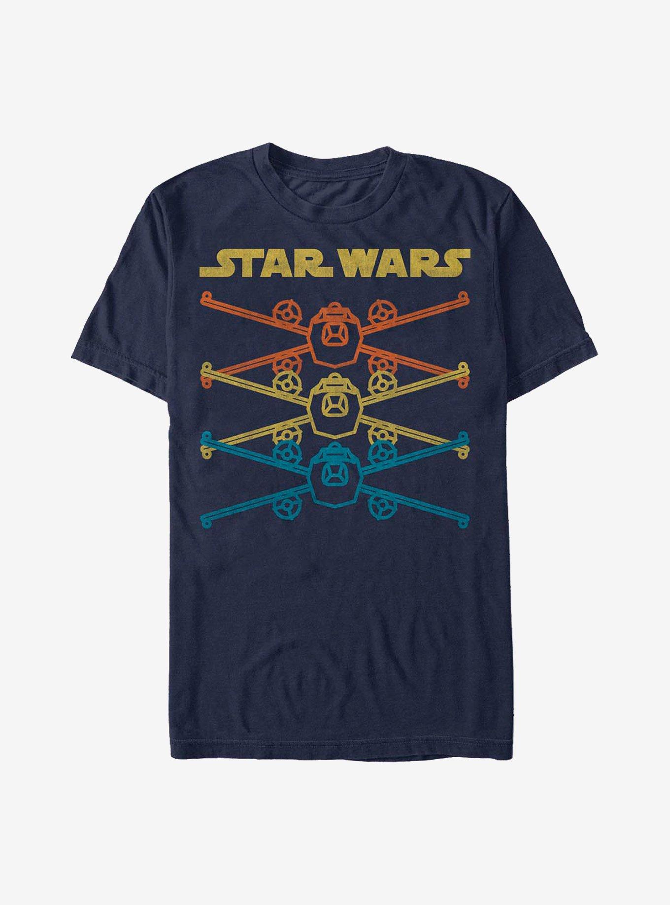 Star Wars Right On T-Shirt, NAVY, hi-res