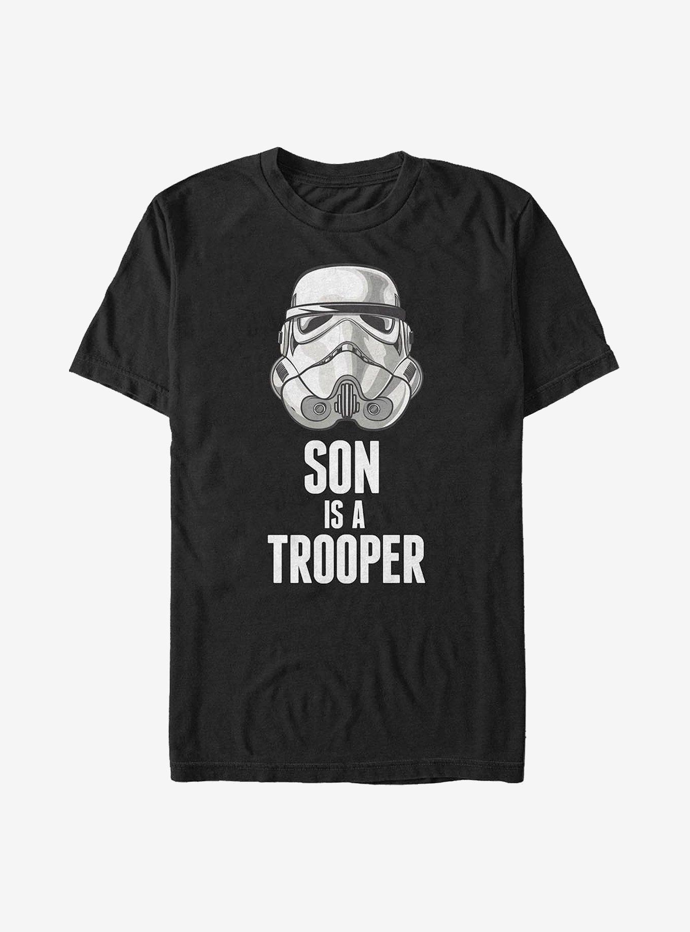 Star Wars Son Trooper T-Shirt, BLACK, hi-res