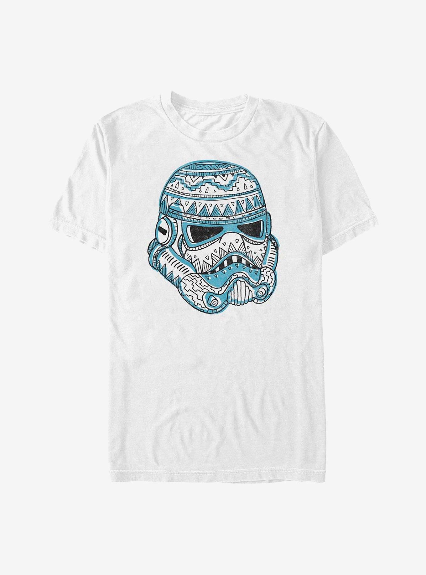 Star Wars Storm Trooper Pattern T-Shirt, , hi-res