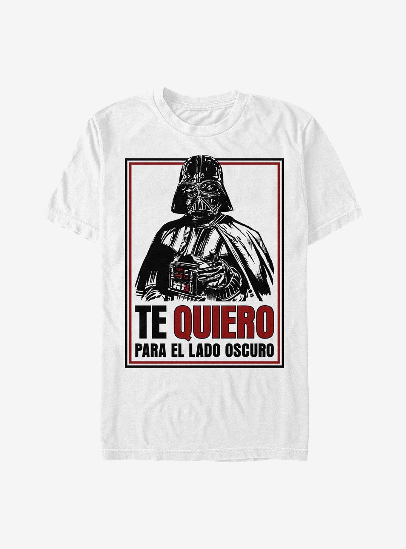 Star Wars Te Quiero T-Shirt, WHITE, hi-res