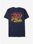 Star Wars Vintage Falcon T-Shirt, NAVY, hi-res