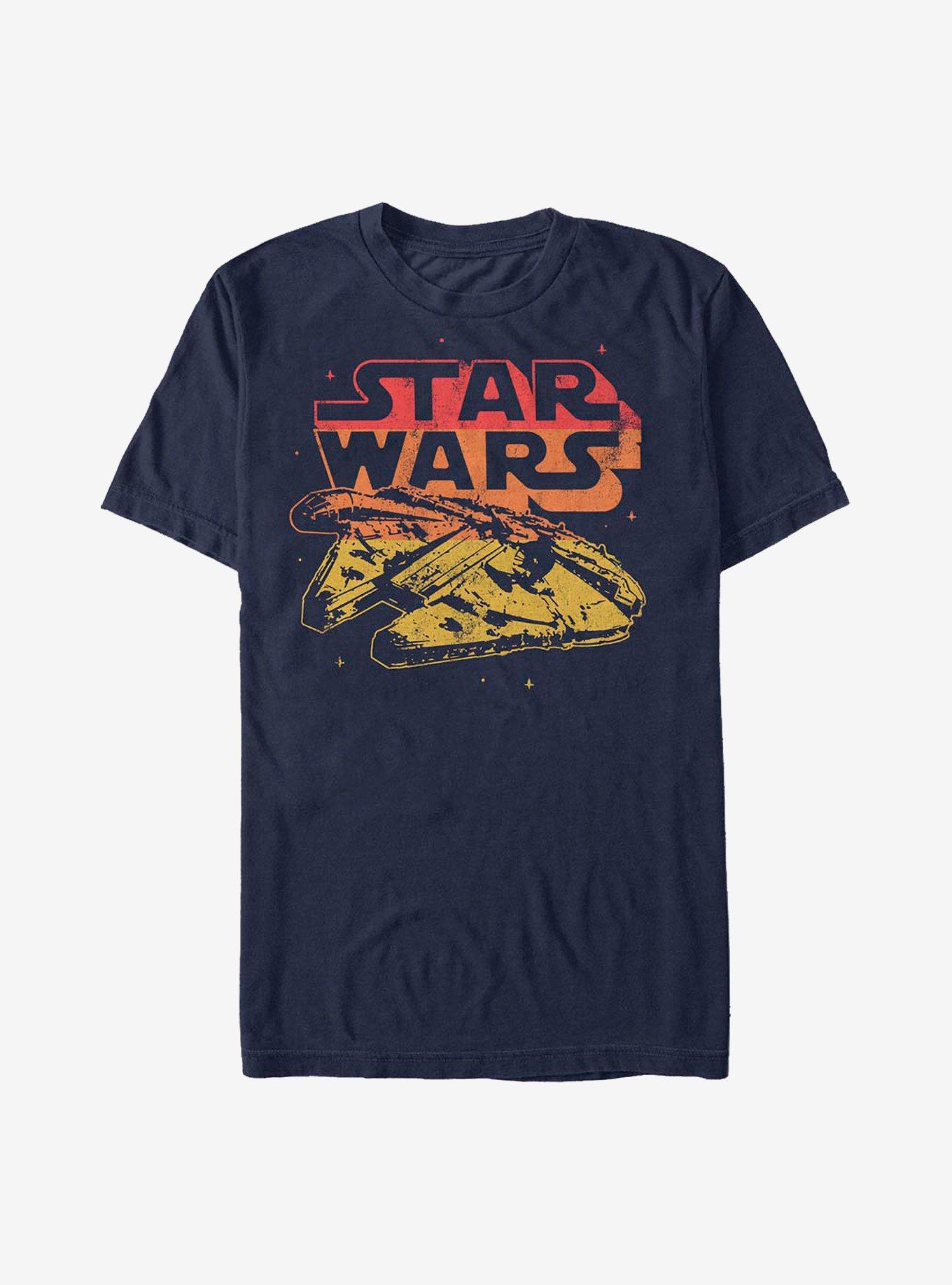 Star Wars Vintage Falcon T-Shirt, , hi-res