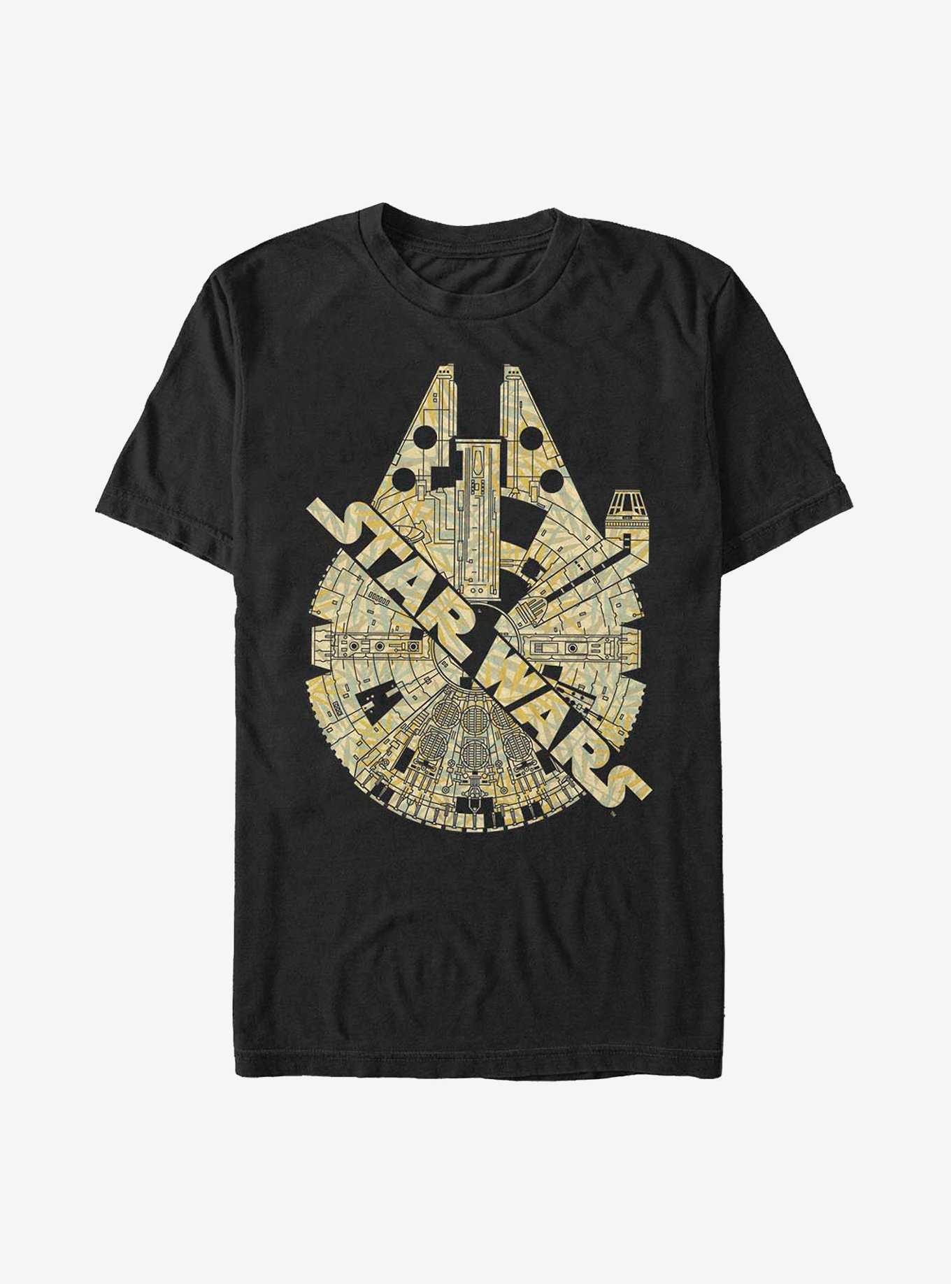 Star Wars Tropical Falcon T-Shirt, , hi-res