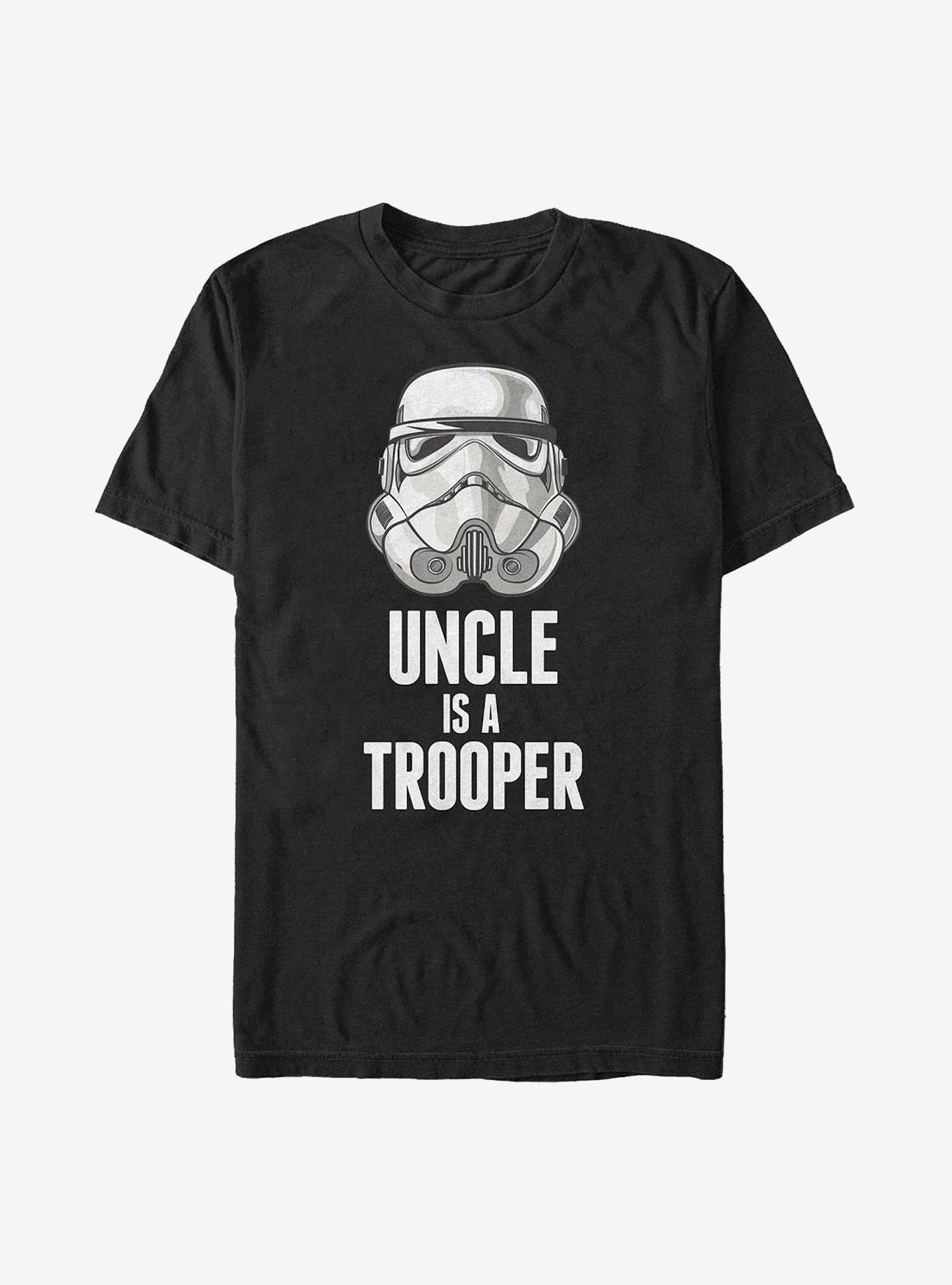 Star Wars Uncle Trooper T-Shirt, BLACK, hi-res