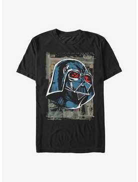 Star Wars Vader Comic Frame T-Shirt, , hi-res