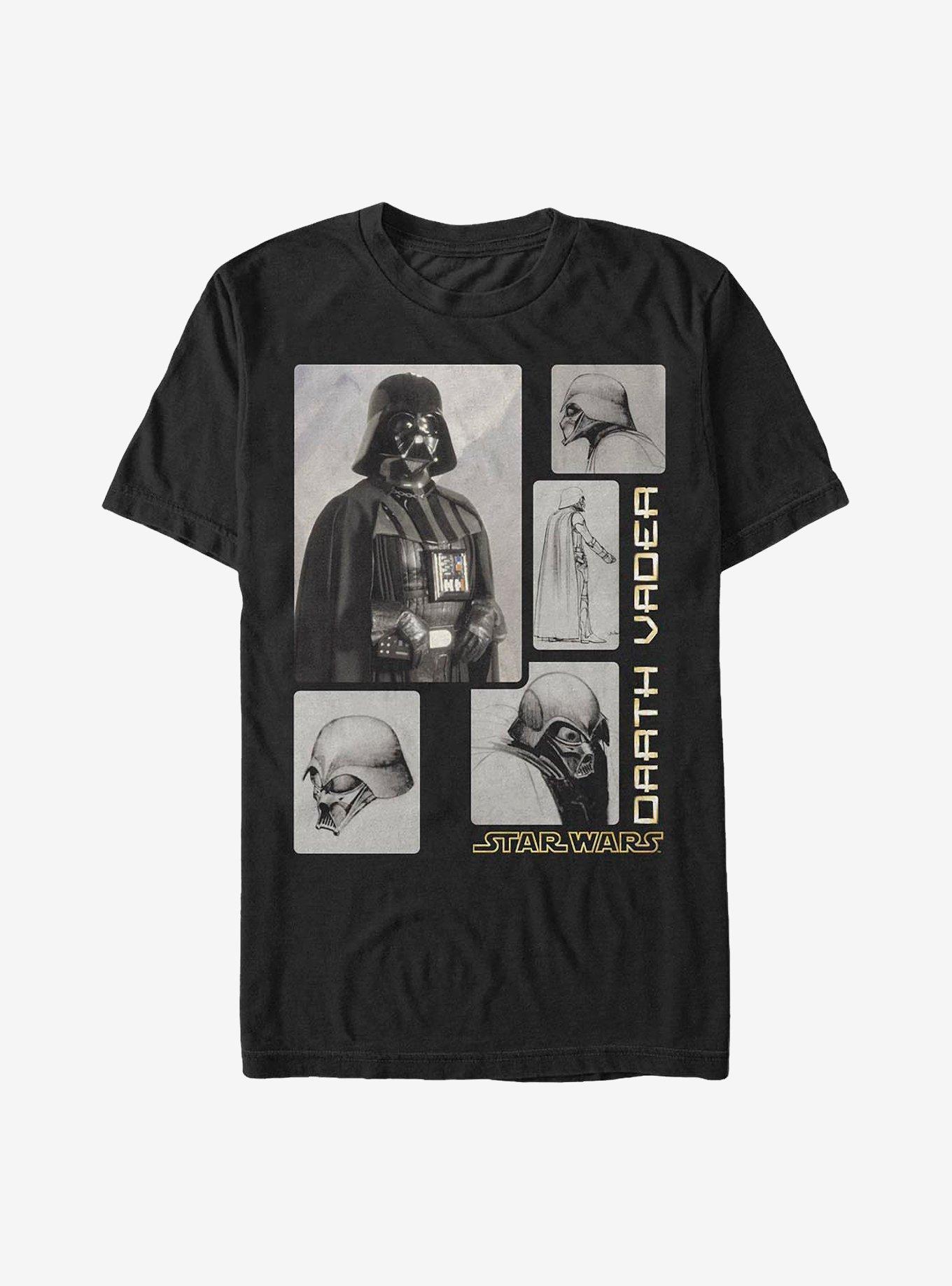 Star Wars Vader Concept T-Shirt, BLACK, hi-res