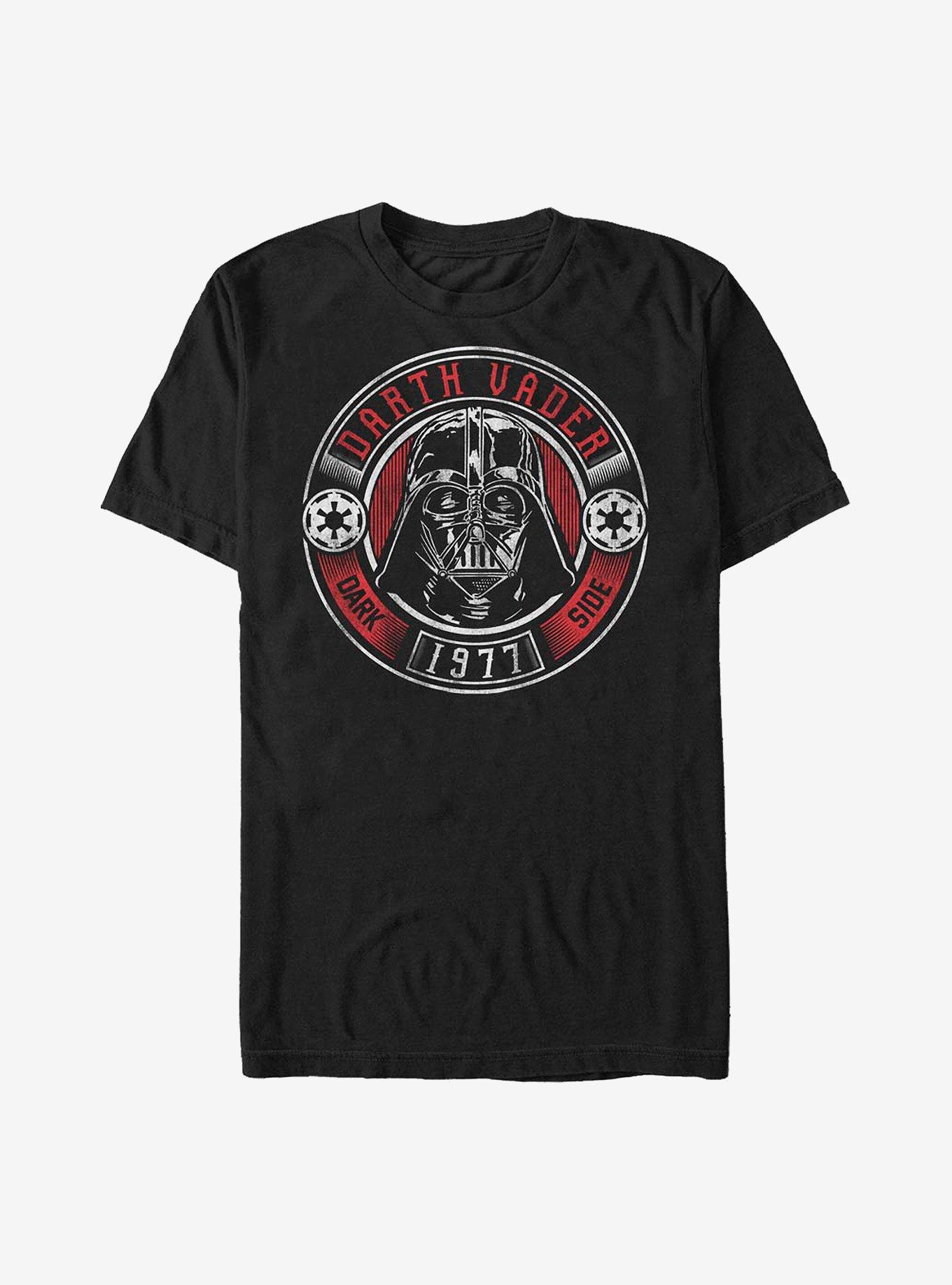 Star Wars Vader Dark Circle T-Shirt, BLACK, hi-res