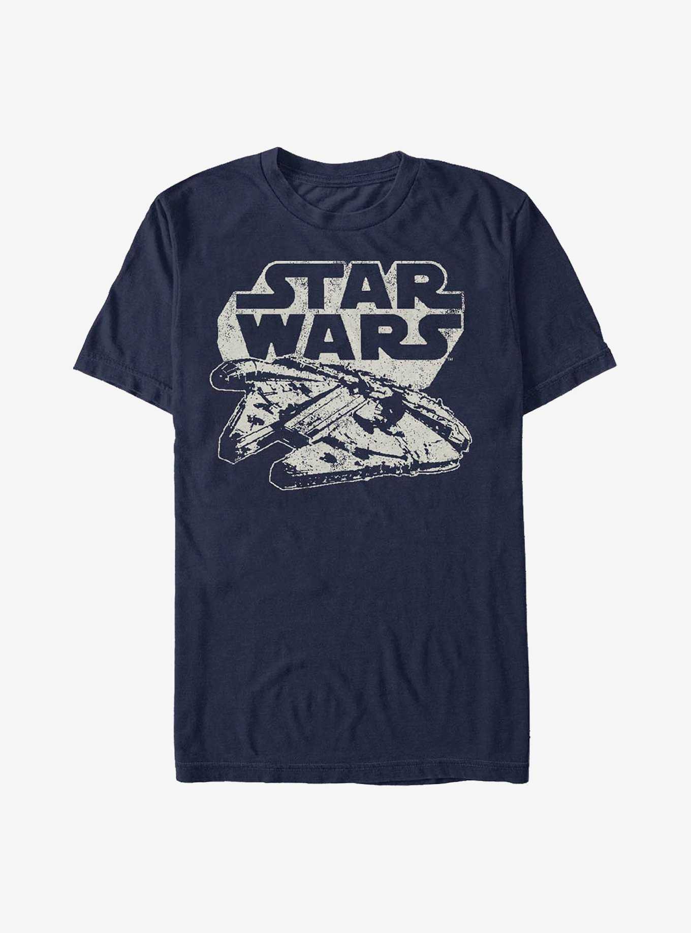 Star Wars Vintage Falcon T-Shirt, , hi-res
