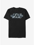 Star Wars Vintage Logo T-Shirt, BLACK, hi-res