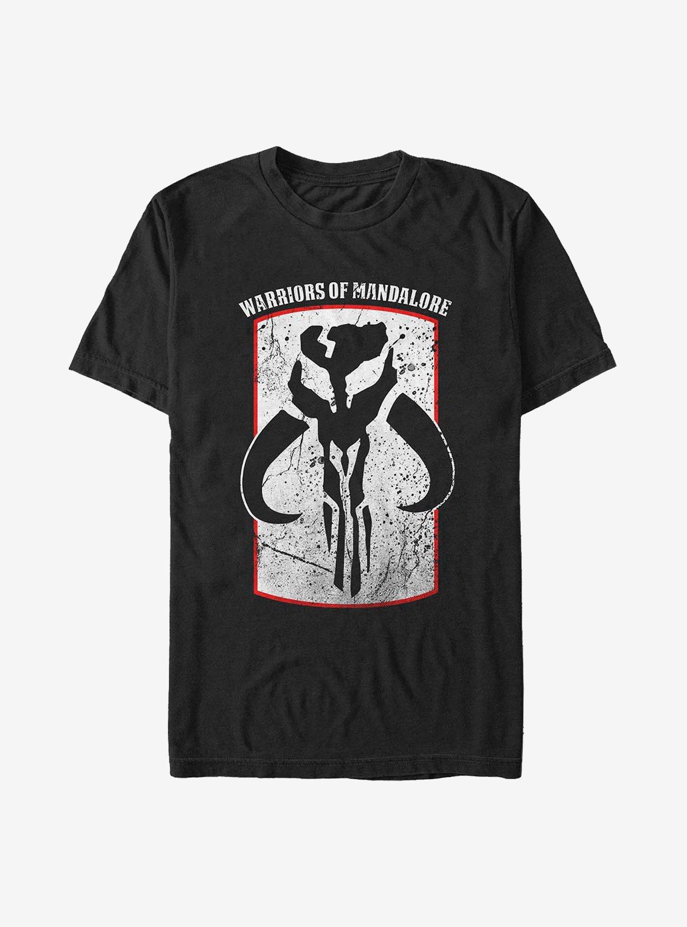 Star Wars Warriors Of Mandalore T-Shirt, , hi-res