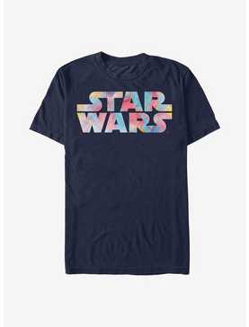 Star Wars Watercolor Logo T-Shirt, , hi-res