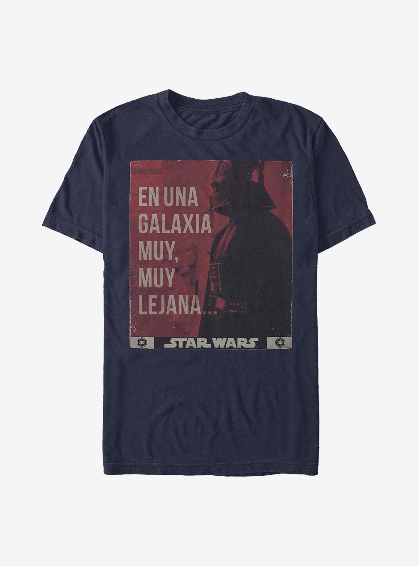 Star Wars Una Galaxia T Shirt, NAVY, hi-res