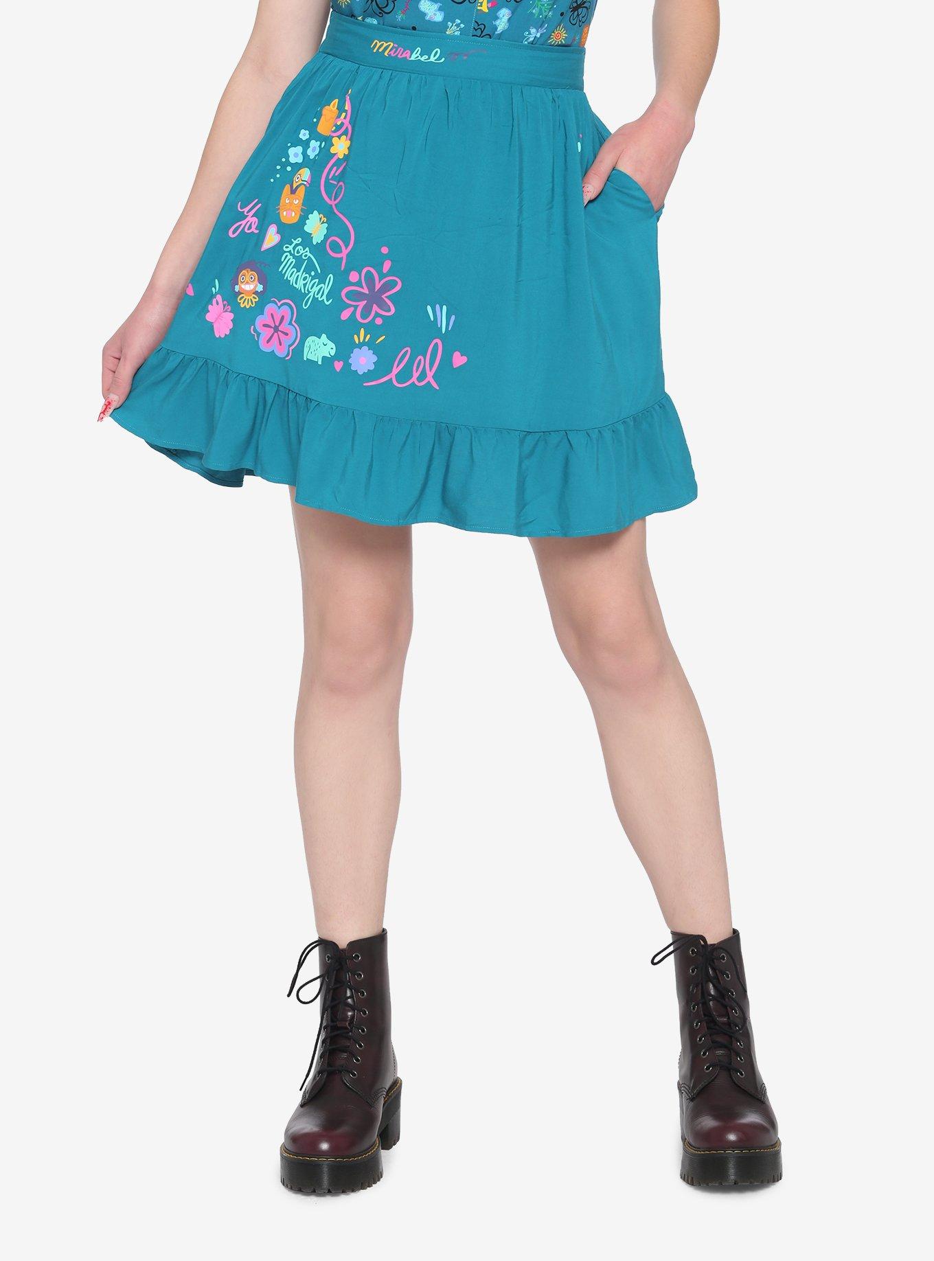 Disney Encanto Mirabel Skirt Hot Topic