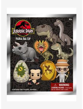 Jurassic Park Blind Bag Figural Key Chain, , hi-res