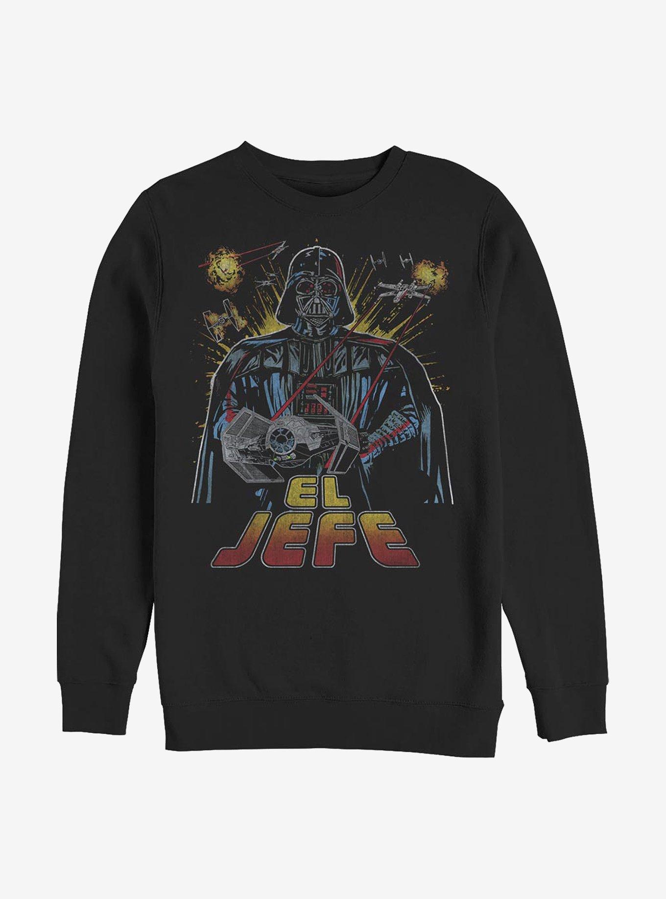 Star Wars El Jefe Crew Sweatshirt, , hi-res