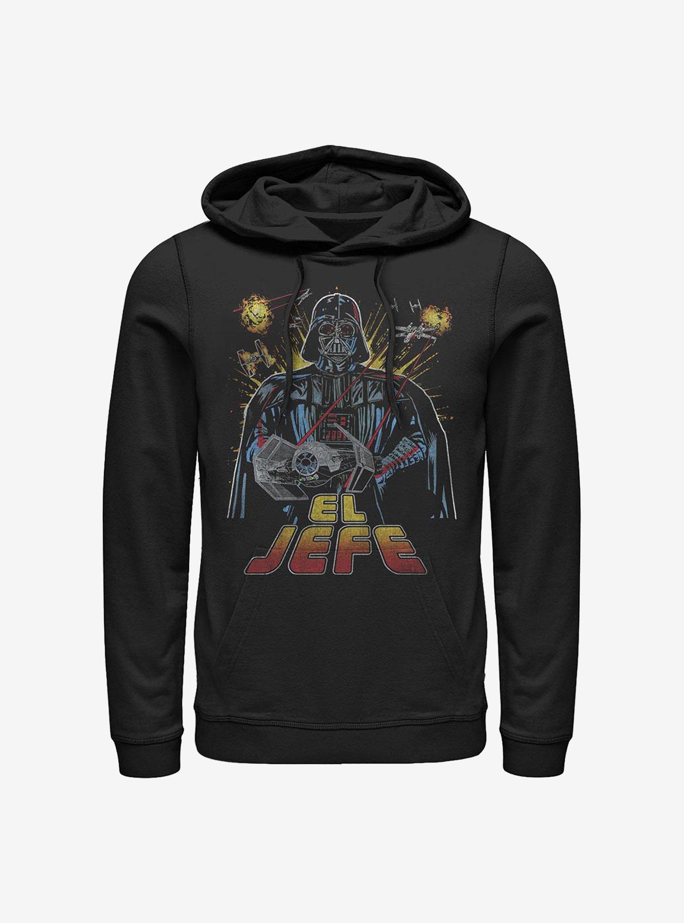 Star Wars El Jefe Hoodie, BLACK, hi-res