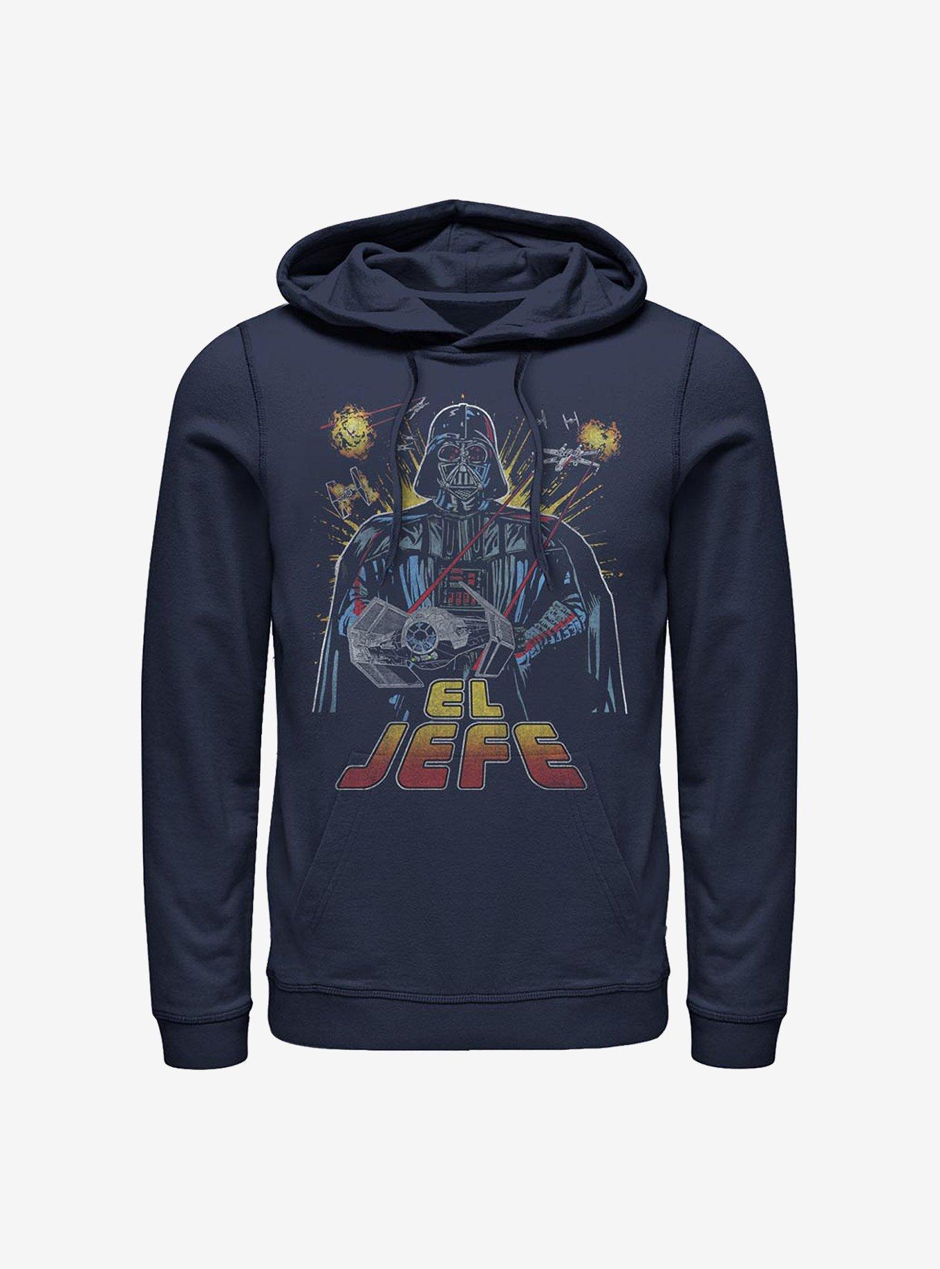 Star Wars El Jefe Hoodie, NAVY, hi-res