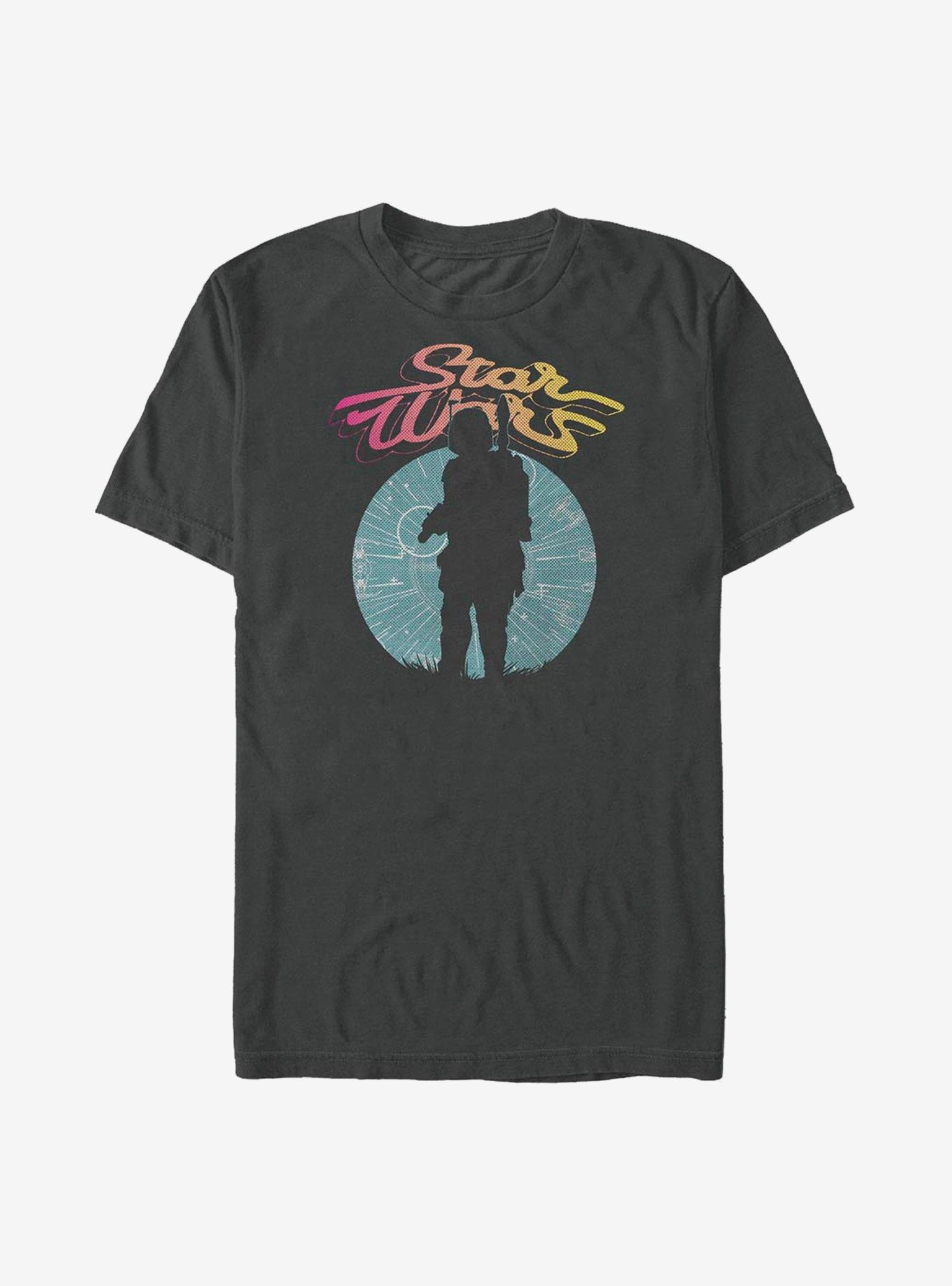 Star Wars Boba Fett Silhouette T-Shirt