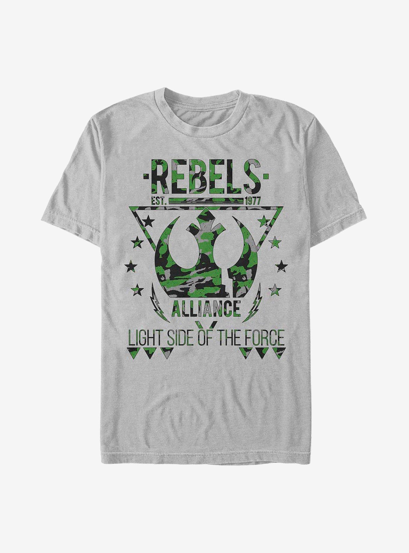 Star Wars Camouflage Rebels T-Shirt, , hi-res