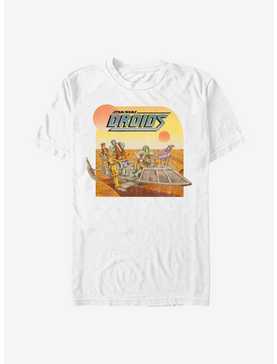 Star Wars Droid Sunset T-Shirt, , hi-res