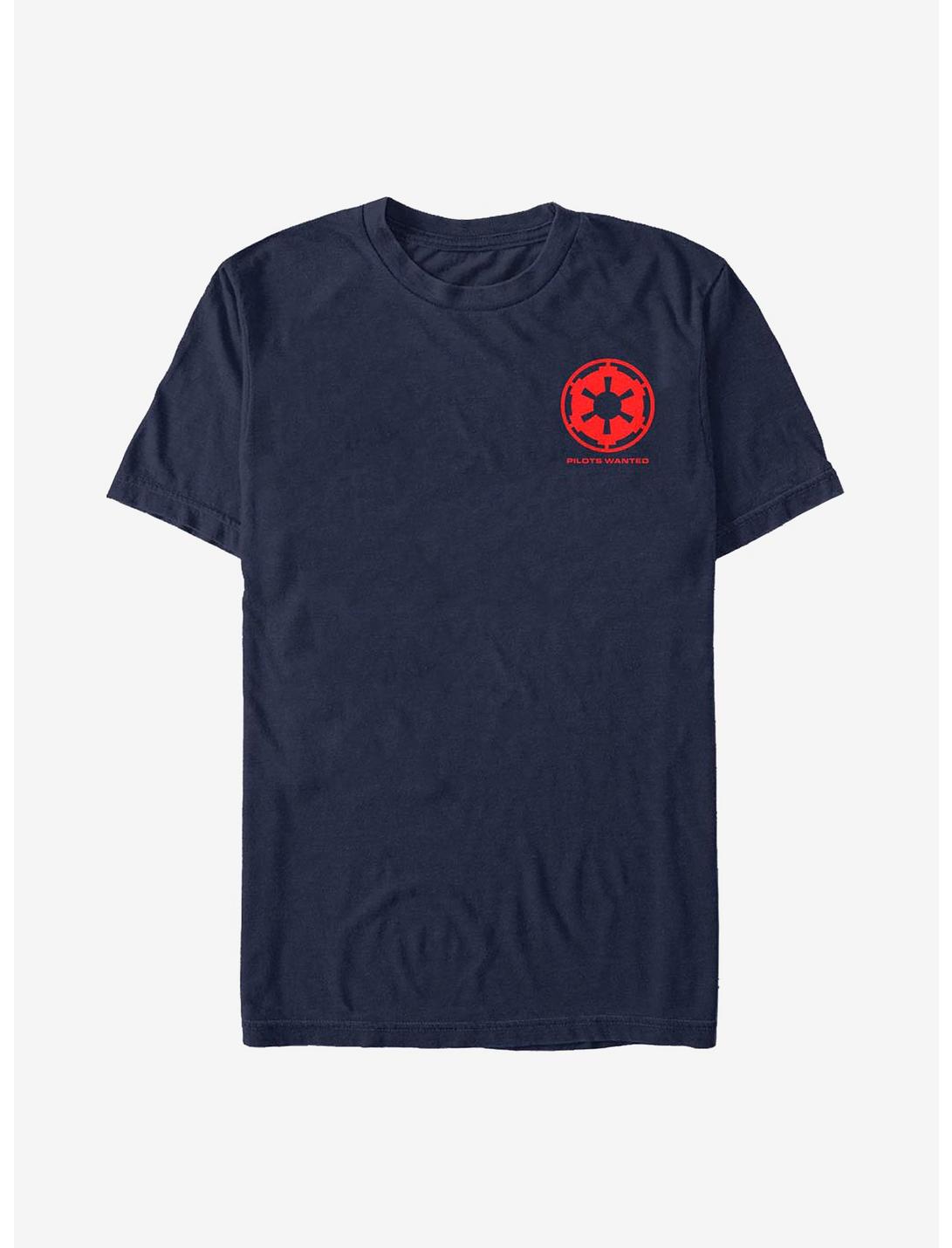 Star Wars Empire Logo T-Shirt, NAVY, hi-res