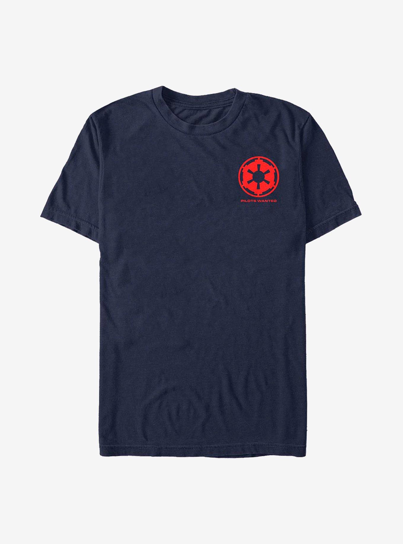 Star Wars Empire Logo T-Shirt, NAVY, hi-res