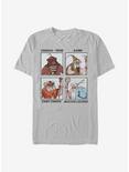 Star Wars Ewok Group T-Shirt, SILVER, hi-res