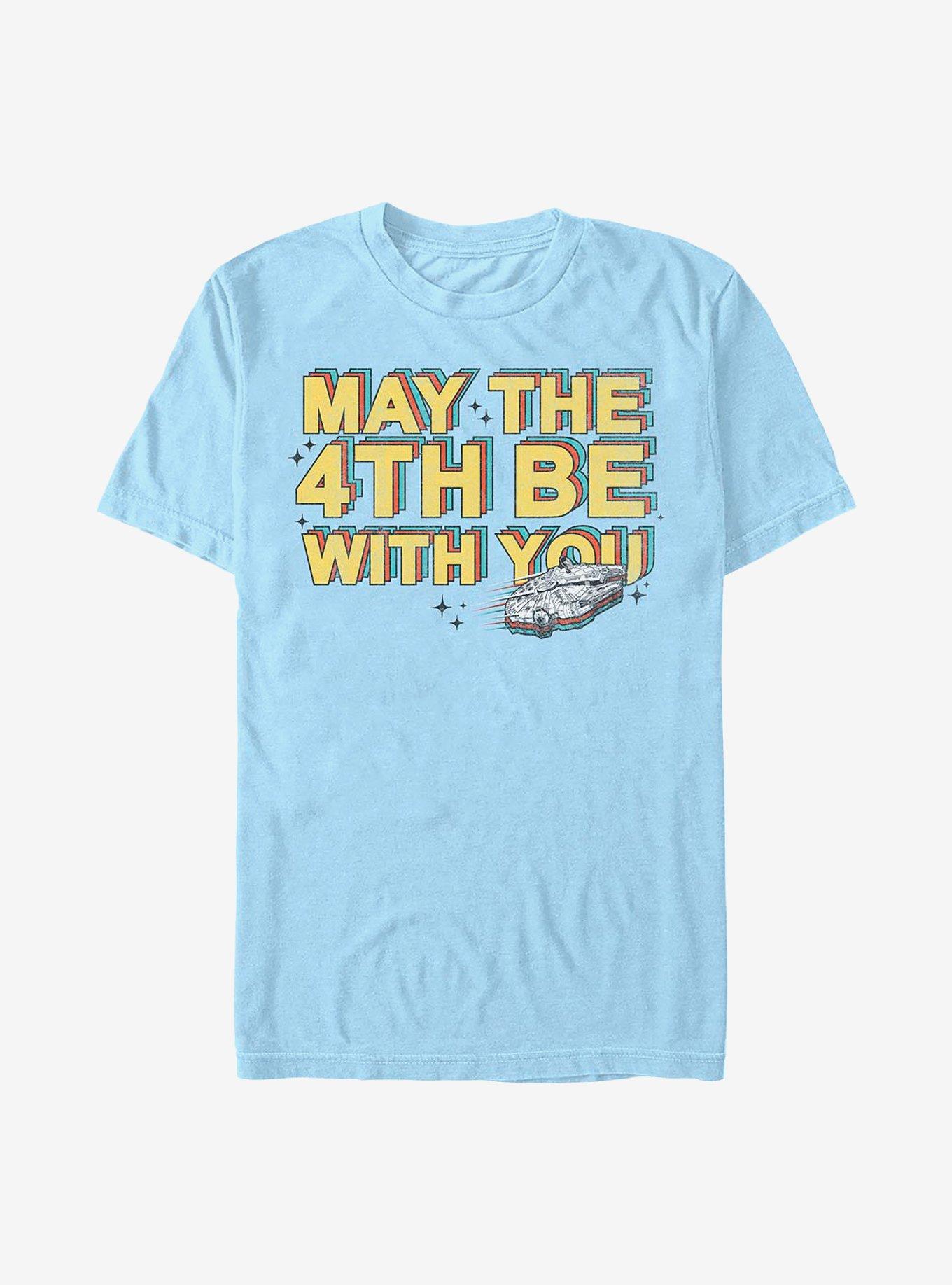 Star Wars May The 4TH T-Shirt, , hi-res