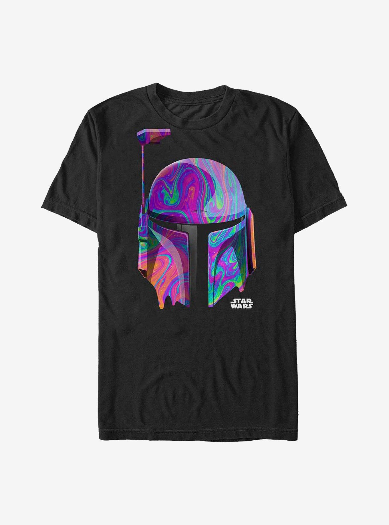 Star Wars Psychedelic Boba T-Shirt, , hi-res
