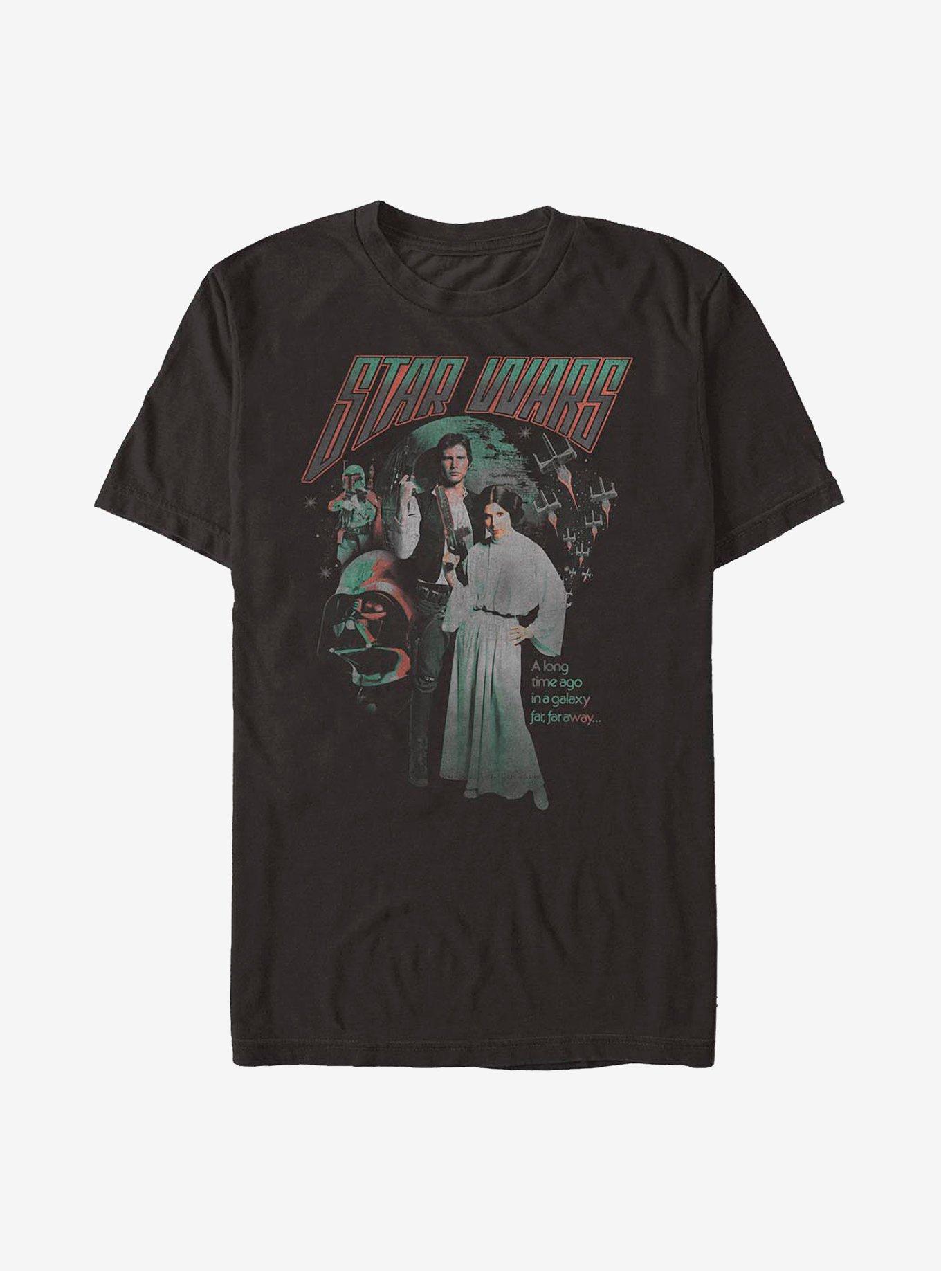 Star Wars Crossed Lovers T-Shirt