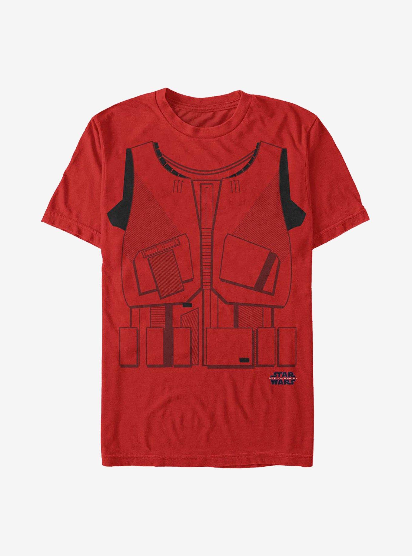 Star Wars: The Rise Of Skywalker Sith Costume T-Shirt, , hi-res