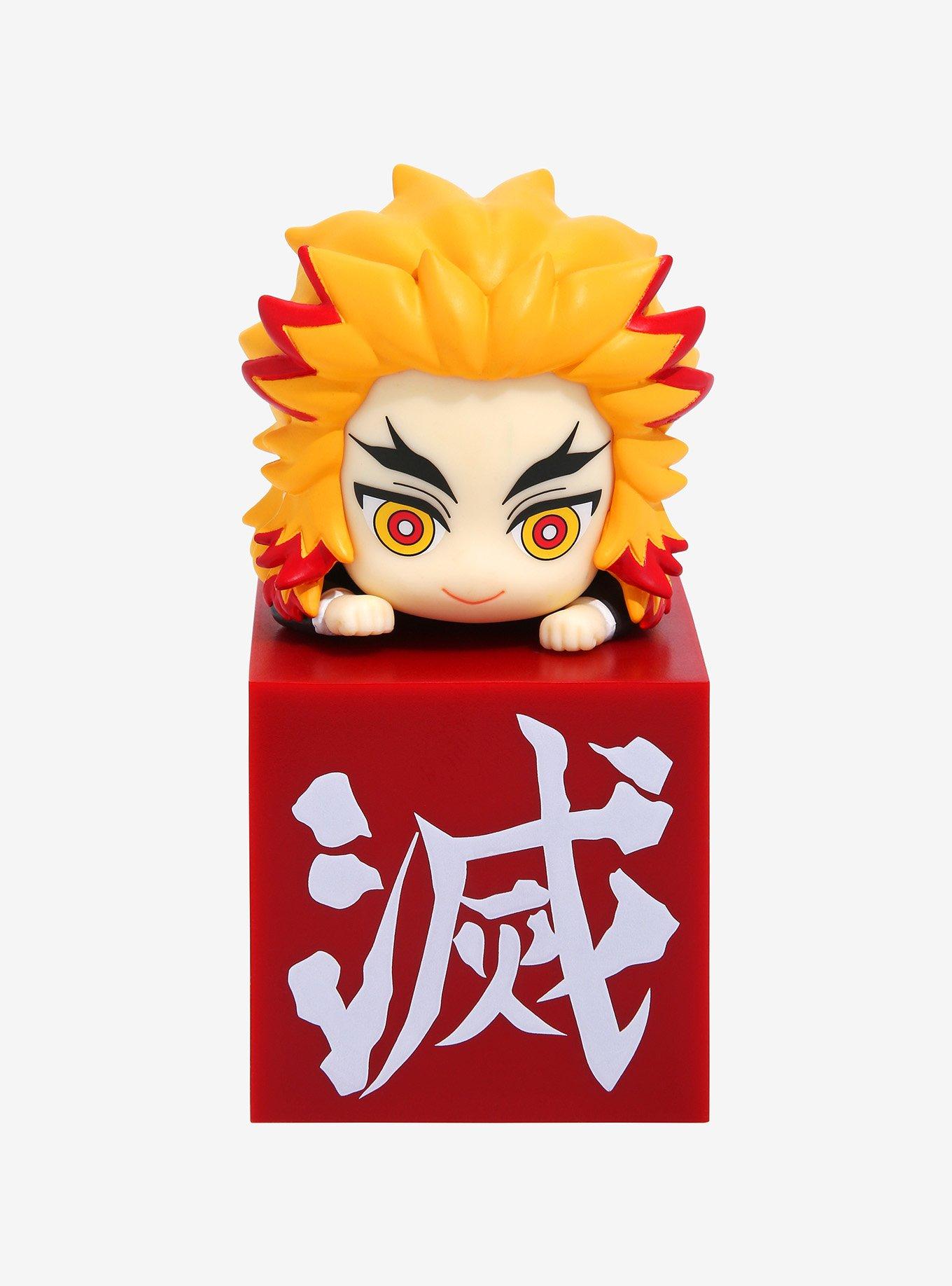 Demon Slayer Kyojuro Rengoku Action Figure - The Quirky Quest (15 Cms)