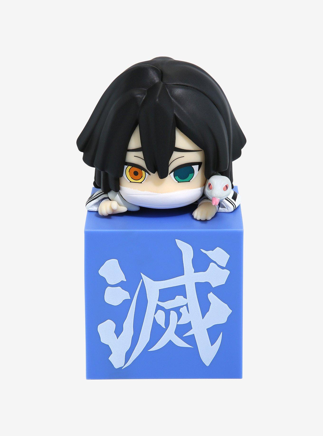 Demon Slayer: Kimetsu no Yaiba Hikkake Hashira Vol. 1 Obanai Iguro Figure, , hi-res