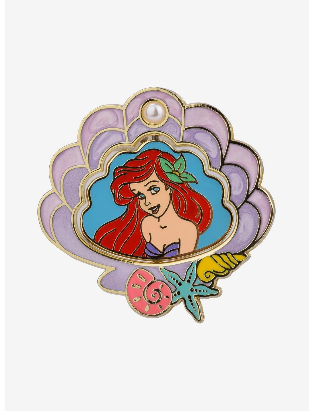 Disney Japan Ariel The Little Mermaid Pin Not sold in stores Free Shipping 