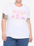 Hello Kitty And Friends Snacks & Games Girls T-Shirt Plus Size, MULTI, hi-res