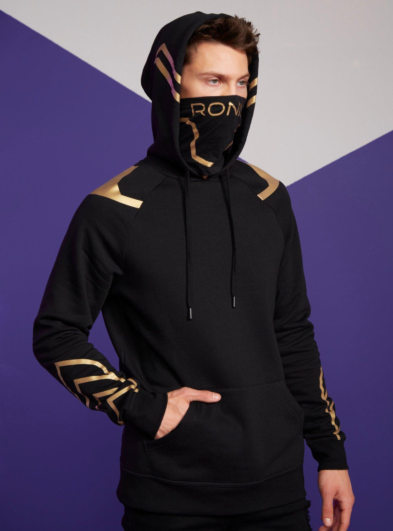 Our Universe Marvel Hawkeye Ronin Mask Hoodie Her Universe