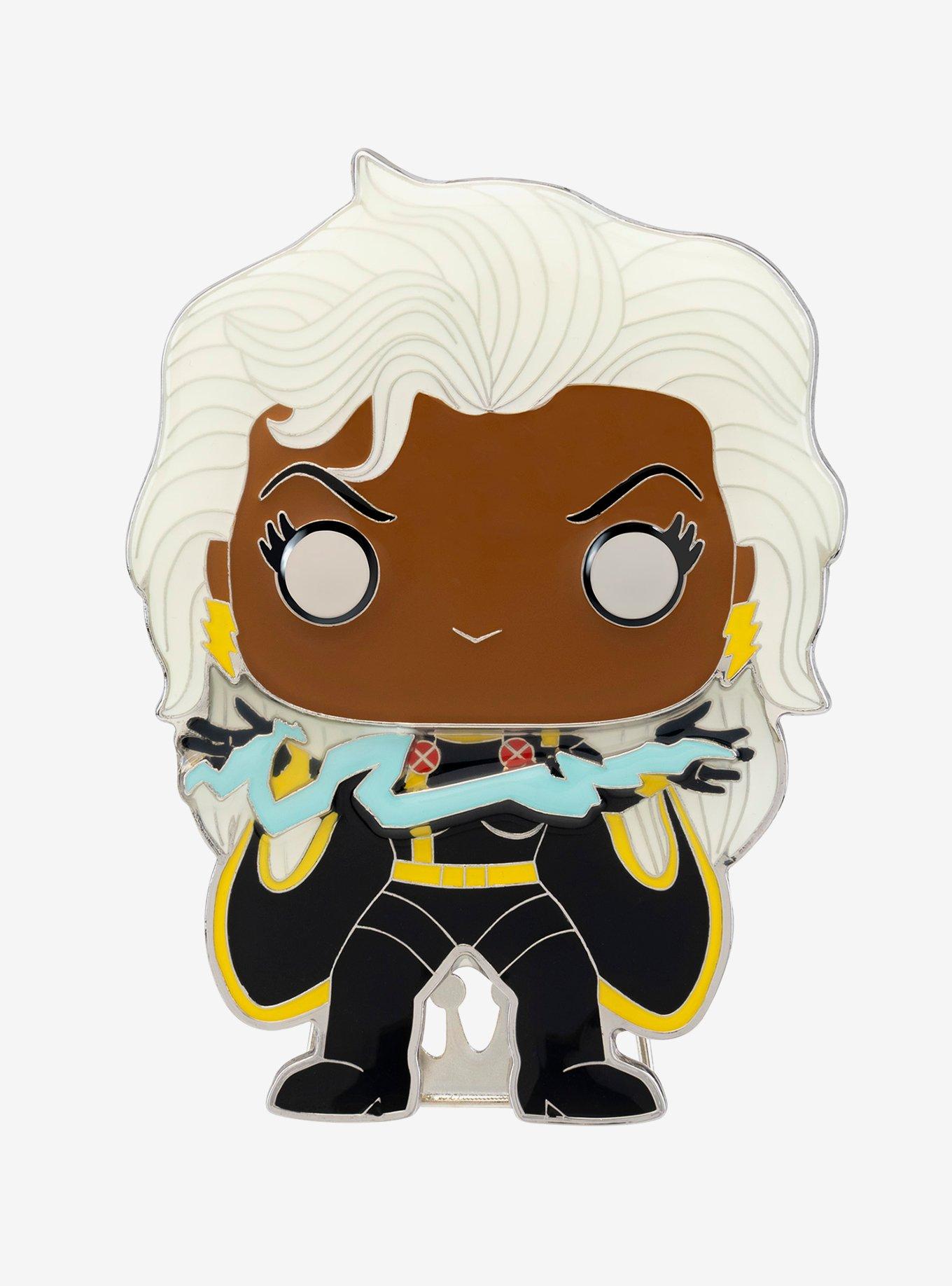 Funko Marvel X-Men Pop! Storm Enamel Pin, , hi-res