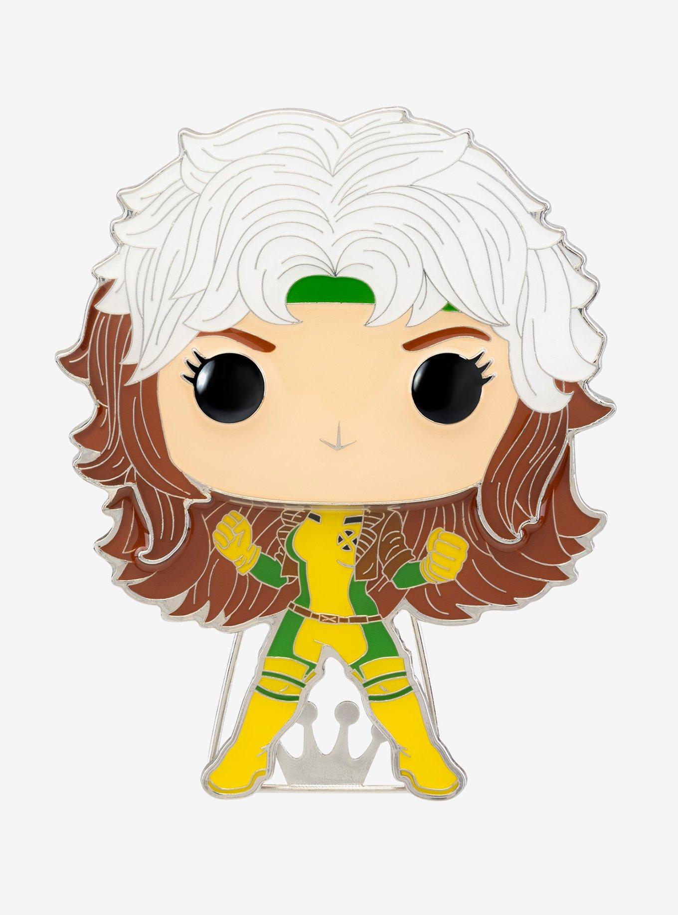 Funko Marvel X-Men Pop! Rogue Enamel Pin, , hi-res