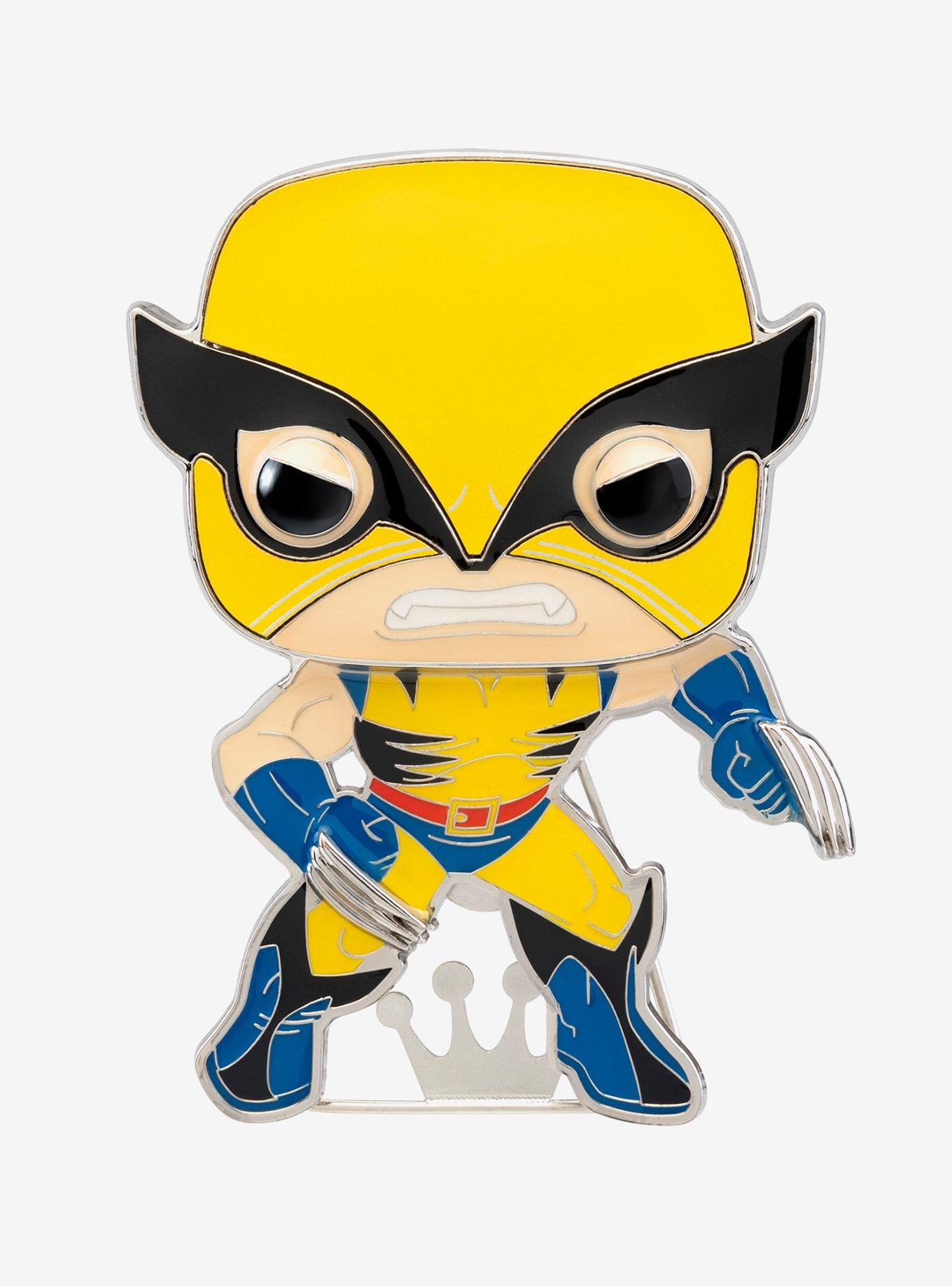 Funko Marvel X-Men Pop! Wolverine Enamel Pin, , hi-res