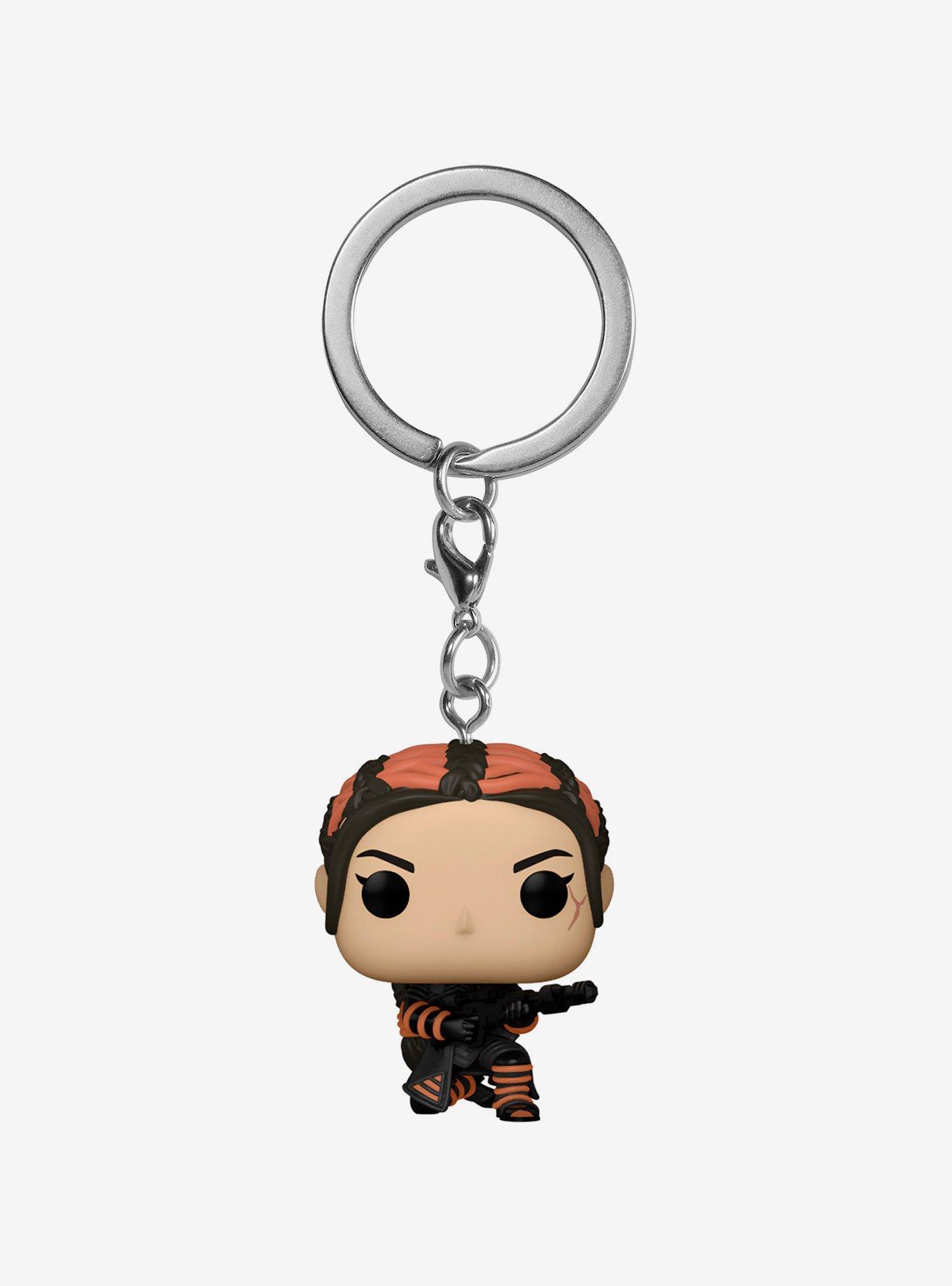 Funko Pocket Pop! Star Wars Fennec Shand Vinyl Keychain, , hi-res