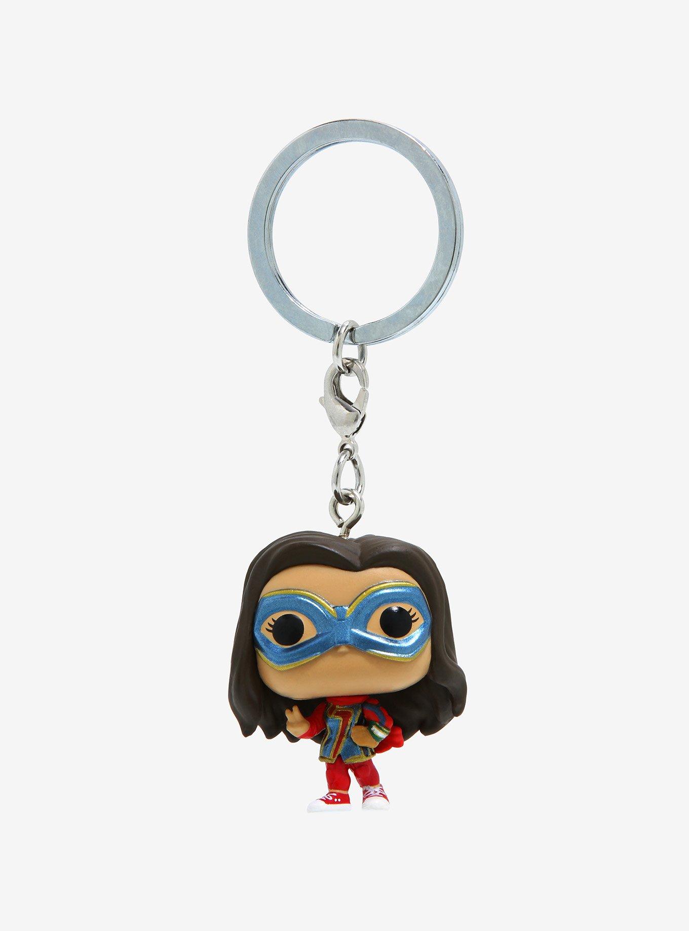 Funko Pocket Pop! Marvel Ms. Marvel Vinyl Keychain , , hi-res