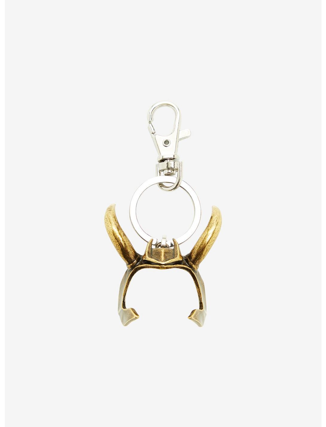 Marvel Loki Horned Crown Keychain, , hi-res
