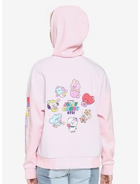 BT21 Jelly Candy Girls Hoodie, , hi-res