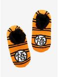 Dragon Ball Z Goku Kanji Logo Patch Youth Slipper Socks - BoxLunch Exclusive, , hi-res