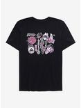 Secret Garden T-Shirt By Lolle, BLACK, hi-res