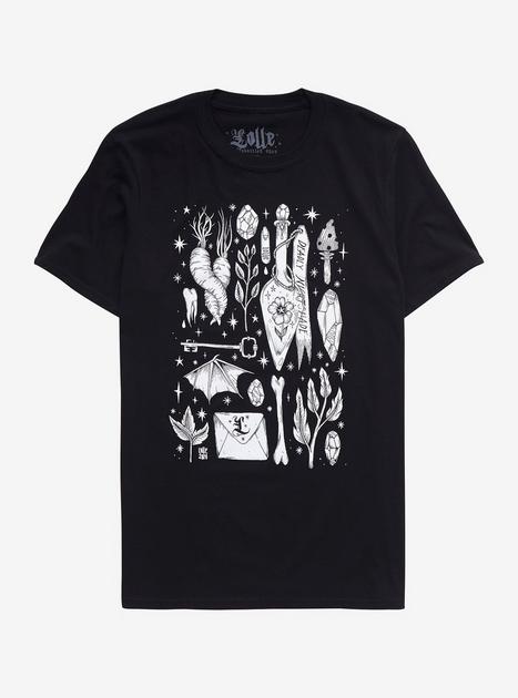 Deadly Nightshade Garden T-Shirt By Lolle | Hot Topic