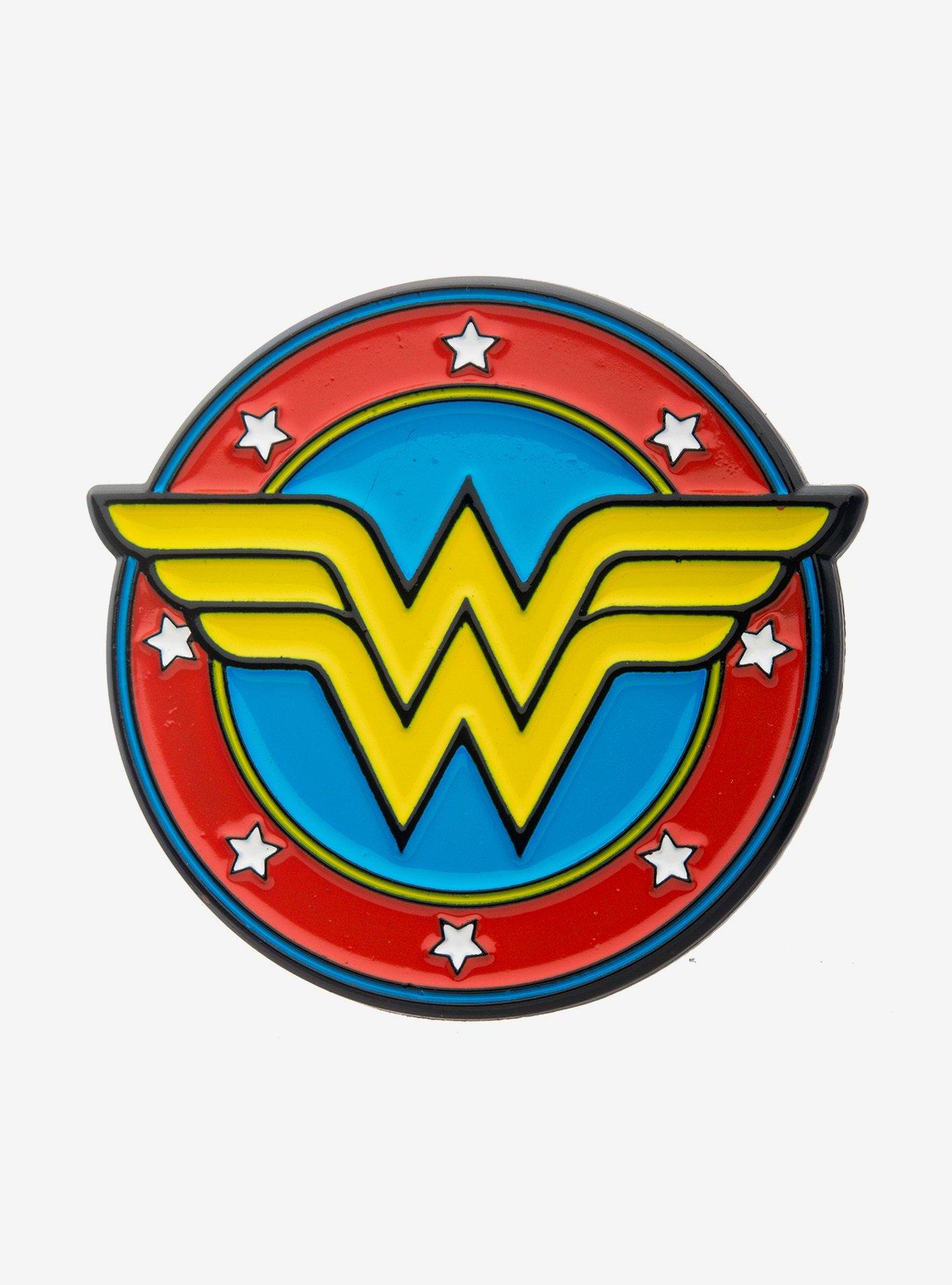 DC Comics Wonder Woman Logo Pin