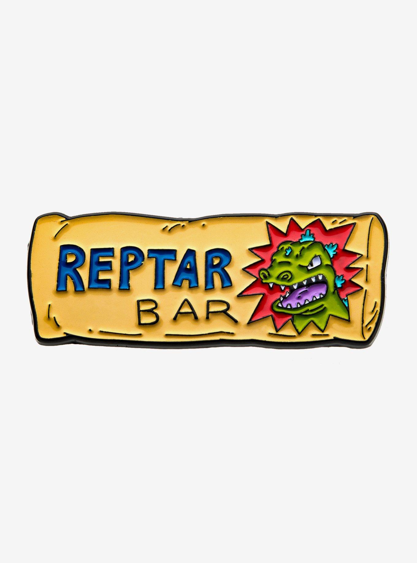 Rugrats Reptar Bar Enamel Pin, , hi-res