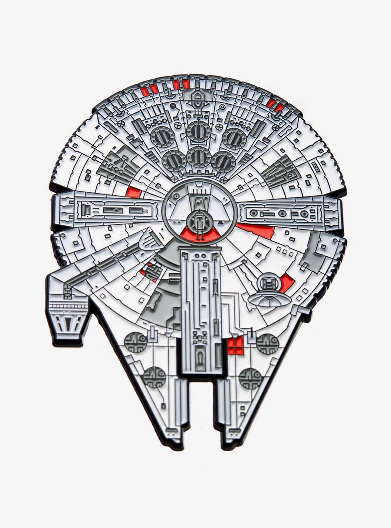 Star Wars Millennium Falcon Pin, , hi-res